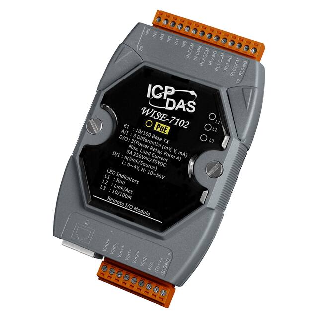 WISE-7102 ICP DAS USA INC Steuerungen - Programmierbar (PLC PAC)